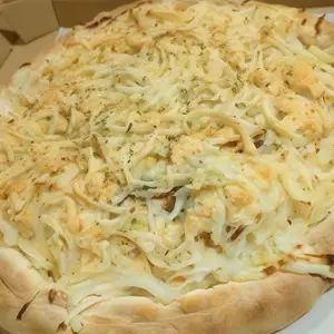 Fugazzeta de provolone