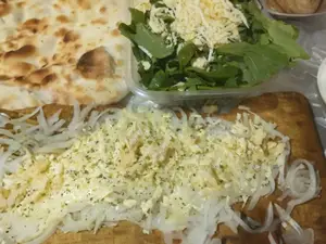 Milanesa A La Fugazzeta