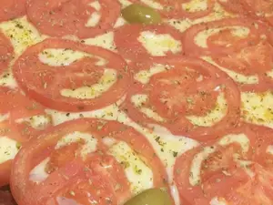 Pizza Napolitana C/Jamon