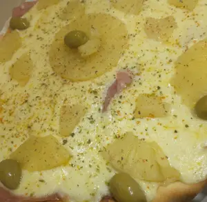 Tropical ( jamón y ananá)