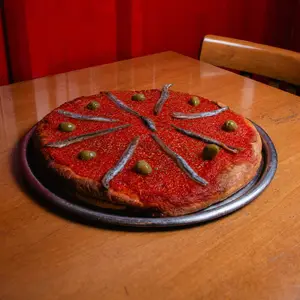 Pizza anchoas