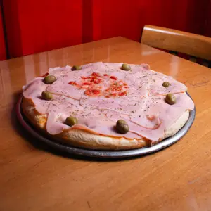 Pizza jamón