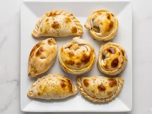 Media docena de empanadas