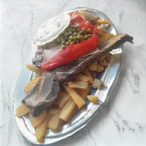 Bife a la riojana