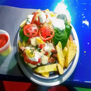 Bondiola a la pizza