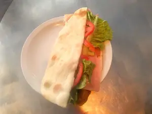 Choripan Completo