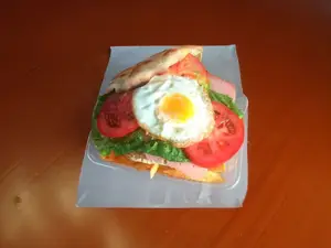 HAmburguesa El Padrino