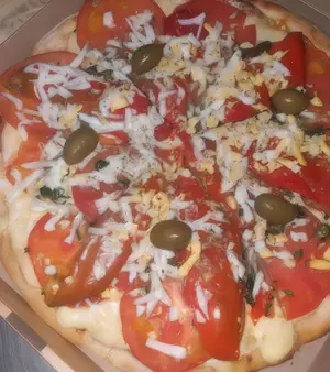 Pizza calabresa el padrino