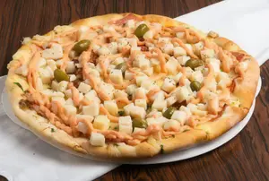 Pizza de palmitos