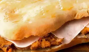 Sándwich de milanesa completo