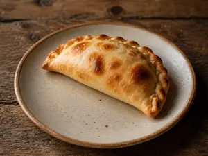 Empanada pollo con jamón, queso y verdura