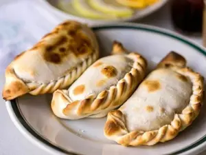 Media docena de empanadas