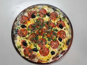 Pizza calabresa