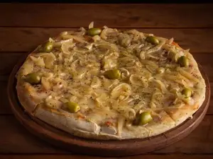 Pizza fugazzeta
