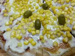Pizza humita
