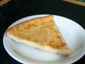 Porción de fainá