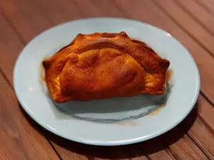 Empanada de pollo y champiñón