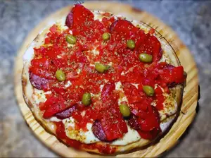 Pizza calabresa