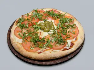 Pizza capresse