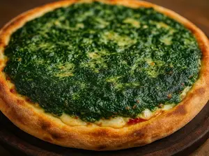 Pizza con verdura