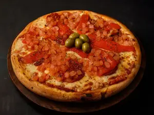 Pizza diabla (picante)