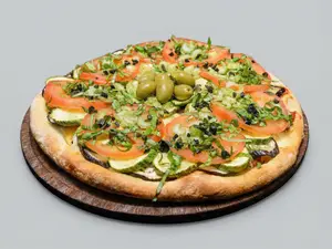 Pizza vegana