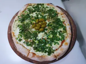 Pizza verdeo