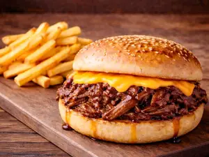 Burger Bondiolita