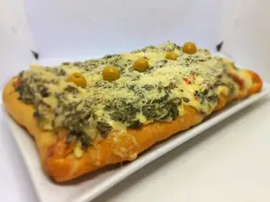 Calzone de verdura