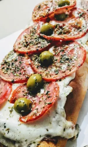 Calzone napolitano