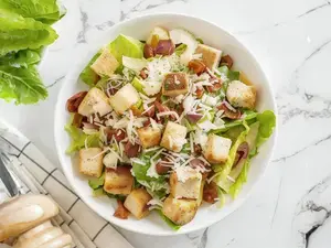 Ensalada Caesar
