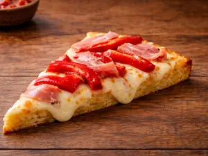 Faina Con Jamon Y Morron