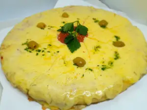 Grande con muzzarella doble