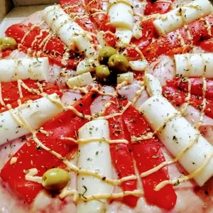 Grande especial con palmitos