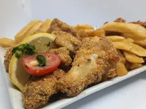 Muslitos crunch + fri + salsa