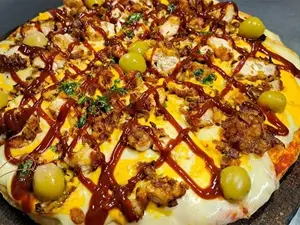 Pizza Fried Chicken