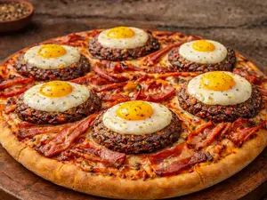 Pizza Grande Mega Bacon
