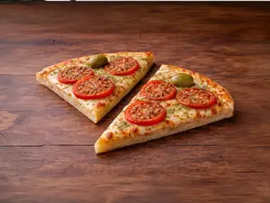 Porcion piza napolitana