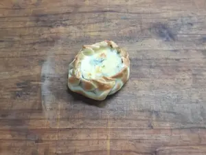 Empanada de muzza y panceta