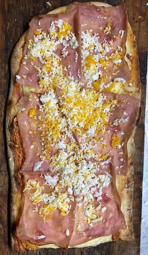 Jamón Y Huevo
