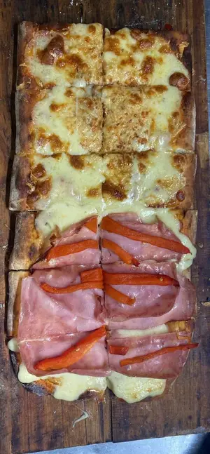 Jamón Y Morron
