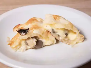 6 empanadas de champignones