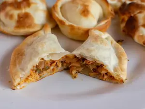 6 empanadas de pollo