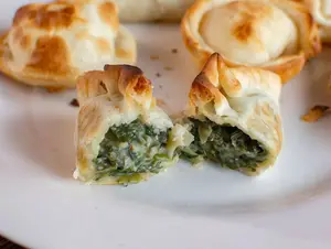 6 empanadas de verdura