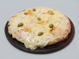 Pizza doble muzzarella