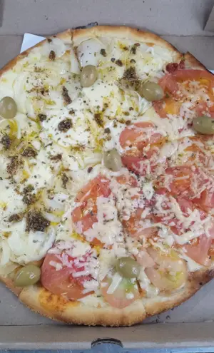Fugazza con queso