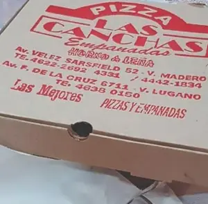 Pizza al tomate (8 porciones)