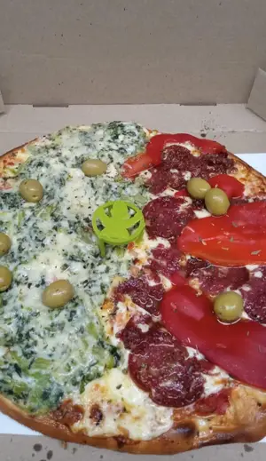 Pizza De Verdura (8 Porciones)