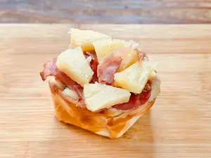 Jamón Crudo Y Ananá
