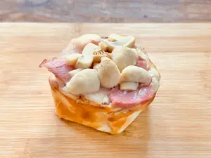 Panceta Y Champignon